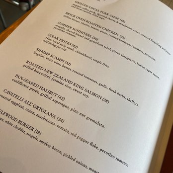 Tanglewood American Bistro - Menu - New American Near Me - Bozeman, Montana