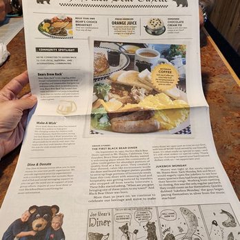 Black Bear Diner McAllen - Menu - Diners Near Me - McAllen, Texas