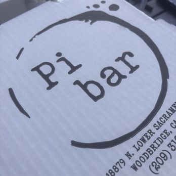 Pi Bar - Pizza Near Me - Woodbridge, California Pi Bar - Pizza Near Me - Woodbridge, California