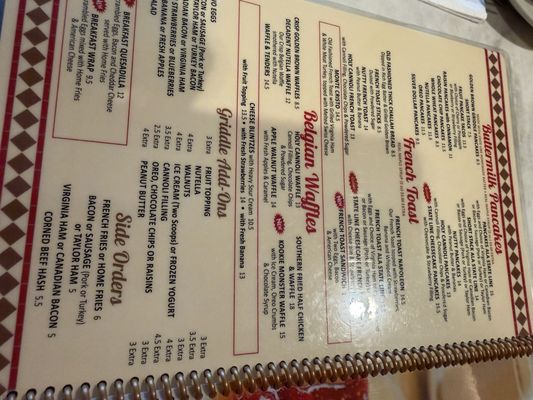 Menu photo 4 State Line Diner Mahwah, NJ