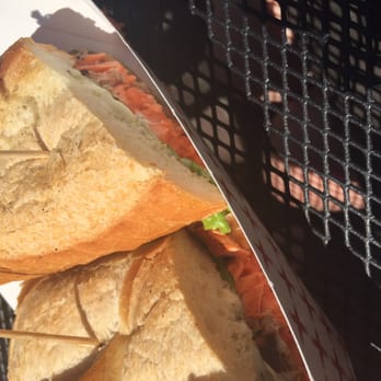 Market Grill - Salmon sandwich - Seafood Near Me - Seattle, Washington