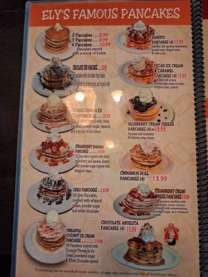 Menu photo 1 Ely's Restaurant Las Vegas, NV