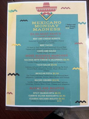 Menu photo 2 The Penalty Box Freedom, PA Menu photo 2 The Penalty Box Freedom, PA