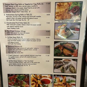 Pho Saigon Pearl - Menu - Vietnamese Near Me - Irvine, California