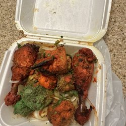 Bay Leaf Indian Cuisine - Eagan - Assorted Tandoori Sampler