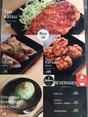Menu photo 1 Happon Ramen House Marikina, NCR