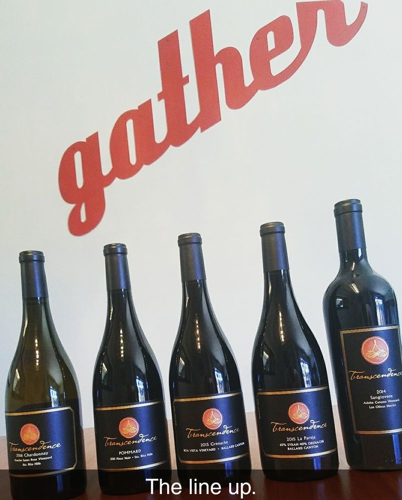 Transcendence Tasting Room Logo