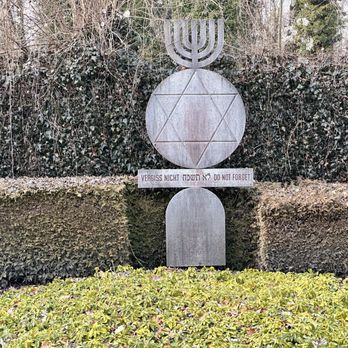 KZ-Gedenkstätte Dachau - Memorial over ashes from crematorium. - Museums Near Me - Dachau, BY