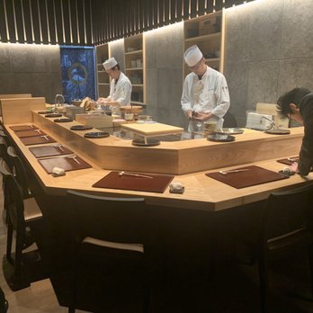 Takai by Kashiba - Interior- customer capacity: 42 people (including the sushi counter). 2 turnovers at the chef's counter 5p and 7p - Sushi Bars Near Me - Bellevue, Washington Takai by Kashiba - Interior- customer capacity: 42 people (including the sushi counter). 2 turnovers at the chef's counter 5p and 7p - Sushi Bars Near Me - Bellevue, Washington