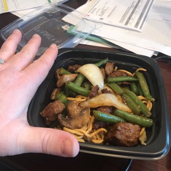 Panda Express - Steak bowl - Chinese Near Me - Dayton, Ohio Panda Express - Steak bowl - Chinese Near Me - Dayton, Ohio