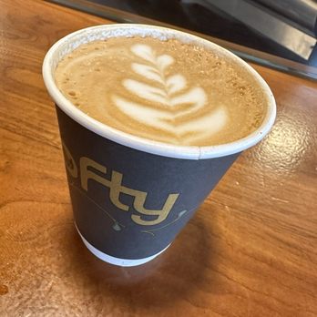 Lofty Coffee - Lavender Latte - Desserts Near Me - Encinitas, California