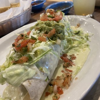 El Catrin - Burrito Carnitas - Mexican Near Me - St. Louis, Missouri