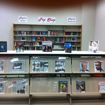 IUI University Library - Pop Shop (Popular Browsing Area) - Libraries Near Me - Indianapolis, Indiana