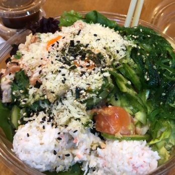 Poke Dot - Large bowl. - Seafood Near Me - Irvine, California Poke Dot - Large bowl. - Seafood Near Me - Irvine, California