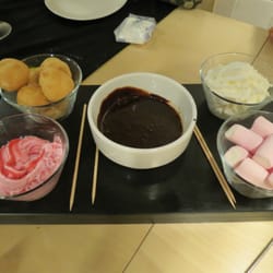 O Fondue - Fondue de chocolate
