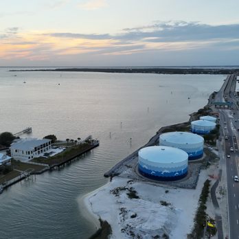 Emerald Coast Utilities Authority - Water storage tanks along Pensacola Beach - Utilities Near Me - Pensacola, Florida Emerald Coast Utilities Authority - Water storage tanks along Pensacola Beach - Utilities Near Me - Pensacola, Florida
