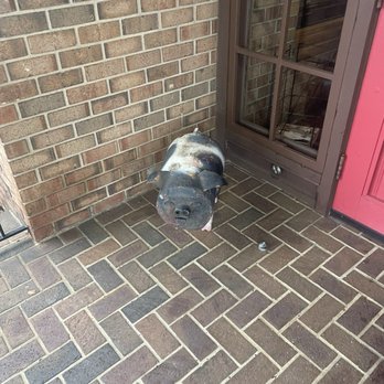 Stamey's Barbecue - Outside decor - Barbeque Near Me - Greensboro, North Carolina