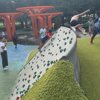 Levy Park - Climbing wall - Dog Parks Near Me - Houston, Texas Levy Park - Climbing wall - Dog Parks Near Me - Houston, Texas