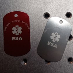 Dyer Concepts - Dog tags