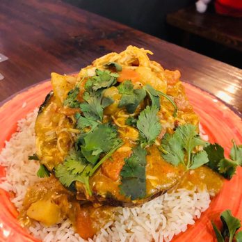 Luna Inspired Street Food - Thai coconut curry - New American Near Me - Ithaca, New York
