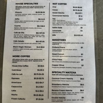 Fair Trade Cafe - Coffee & Tea Near Me - Phoenix, Arizona