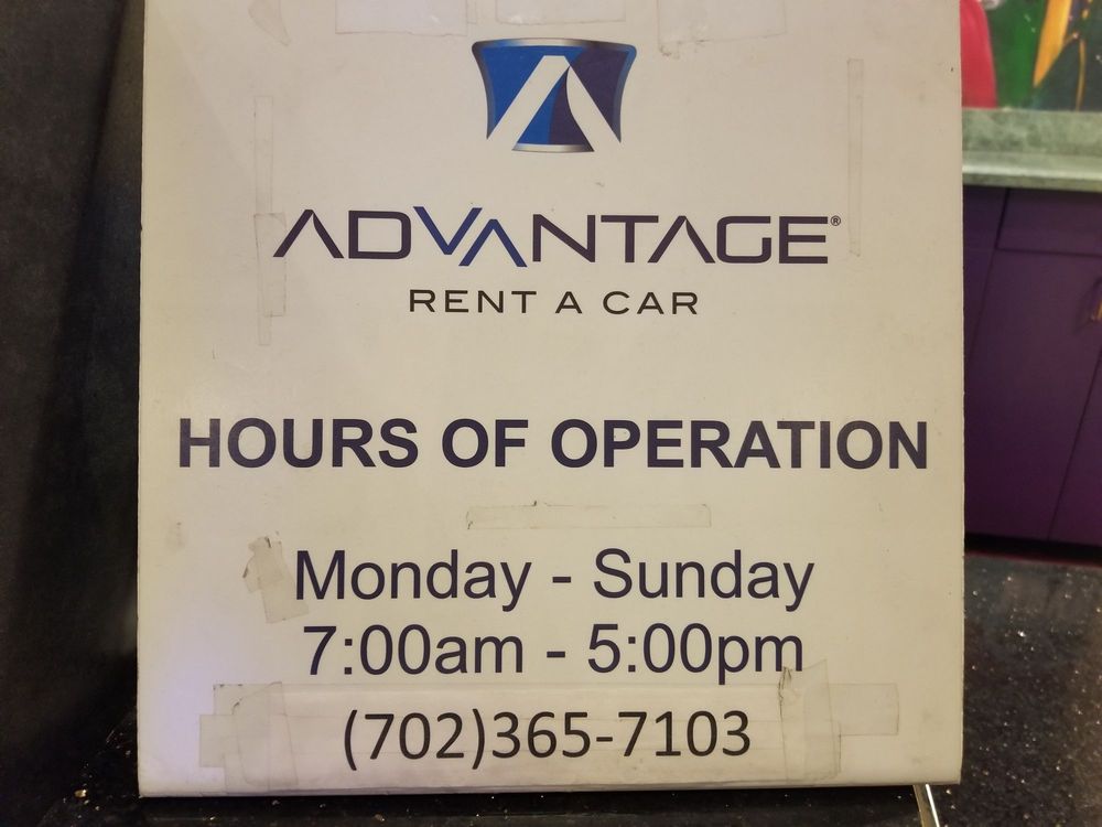 ADVANTAGE RENT A CAR 12 Reviews 4000 W Flamingo, Las Vegas, Nevada