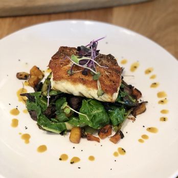 SŌW Plated - Sustainable white fish - New American Near Me - Upper Arlington, Ohio SŌW Plated - Sustainable white fish - New American Near Me - Upper Arlington, Ohio
