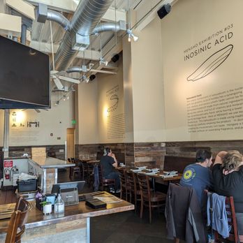 Menya Shono - The dining hall. - Ramen Near Me - San Rafael, California Menya Shono - The dining hall. - Ramen Near Me - San Rafael, California