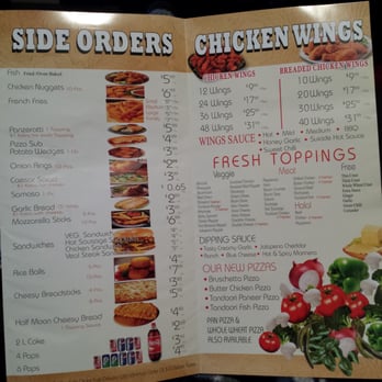 Pizza Point - side orders for chicken wings - Pizza Near Me - Brampton, Ontario