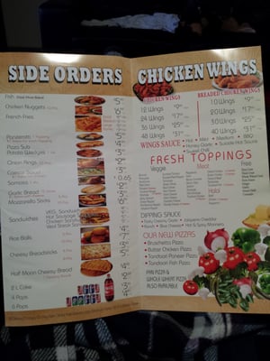 Menu photo 2 Pizza Point Brampton, ON