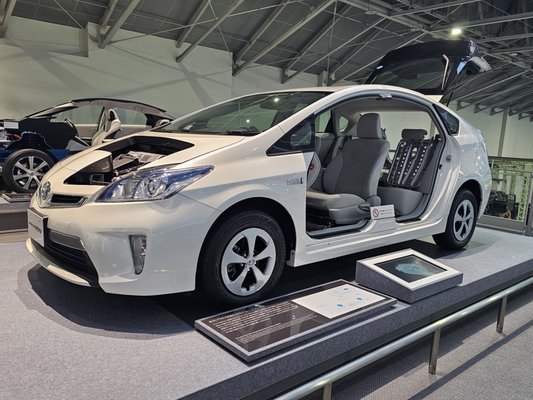 Toyota Commemorative Museum of Industry and Technology by null