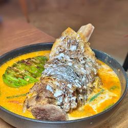 Krok - PANANG CURRY w/Braised Brisket- Perfect!