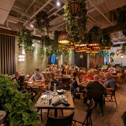Aba - Inside the restaurant