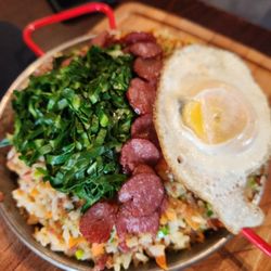 Brazilian Way - Fried rice dish