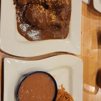 Las Marias - Mole poblano with chicken - Mexican Near Me - New Brunswick, New Jersey Las Marias - Mole poblano with chicken - Mexican Near Me - New Brunswick, New Jersey