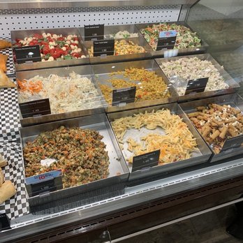 Safeway - a display case with a variety of food items - Grocery Near Me - Richmond, British Columbia