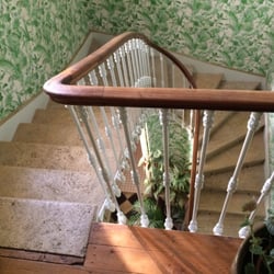 Château le Baudou - Stone stairs; built to last: