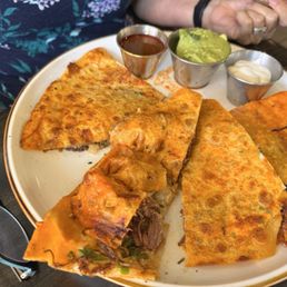 Special of the day, Birria quesadilla