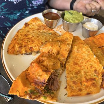 Z South - Special of the day, Birria quesadilla - Mexican Near Me - Bonsall, California