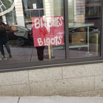 Biscuit Bitch - Sign in window - Breakfast & Brunch Near Me - Seattle, Washington