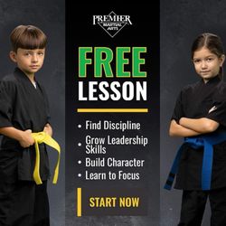 Premier Martial Arts - Sacramento - FREE 2 Weeks of Training