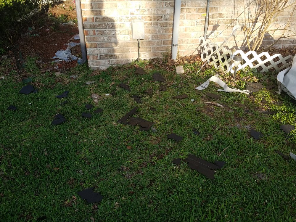 Slide of Patriot Roofing Services