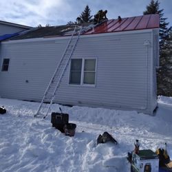 Mainely Perfection - Laying standing seam