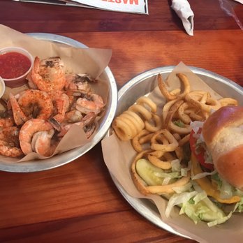 Hooters - Shrimp and hooters burgers - Sports Bars Near Me - Burlington, North Carolina
