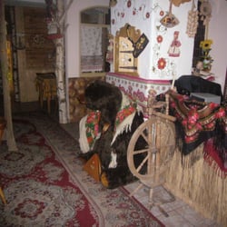 Russische Stube im Burgkeller