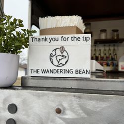 The Wandering Bean Cafe - Tips? Hum!