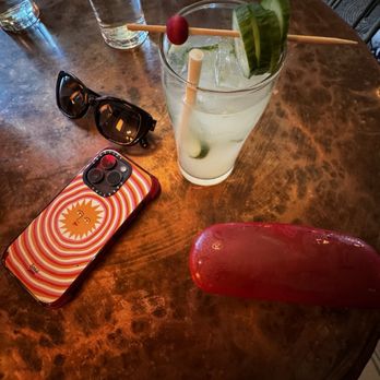 Pastis - PARAPLUIE vodka, st germain elderflower, cucumber, lemon, sparkling water - French Near Me - Washington, DC, District of Columbia
