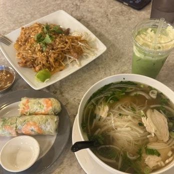 Pho Zone - S6. Pad Thai P7. Pho Ga A3. Salad Rolls - Vietnamese Near Me - Vancouver, Washington Pho Zone - S6. Pad Thai P7. Pho Ga A3. Salad Rolls - Vietnamese Near Me - Vancouver, Washington