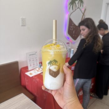 Coco3 - Mango Sticky Rice - Bubble Tea Near Me - South San Francisco, California