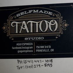 Self Made Tattoo Studio